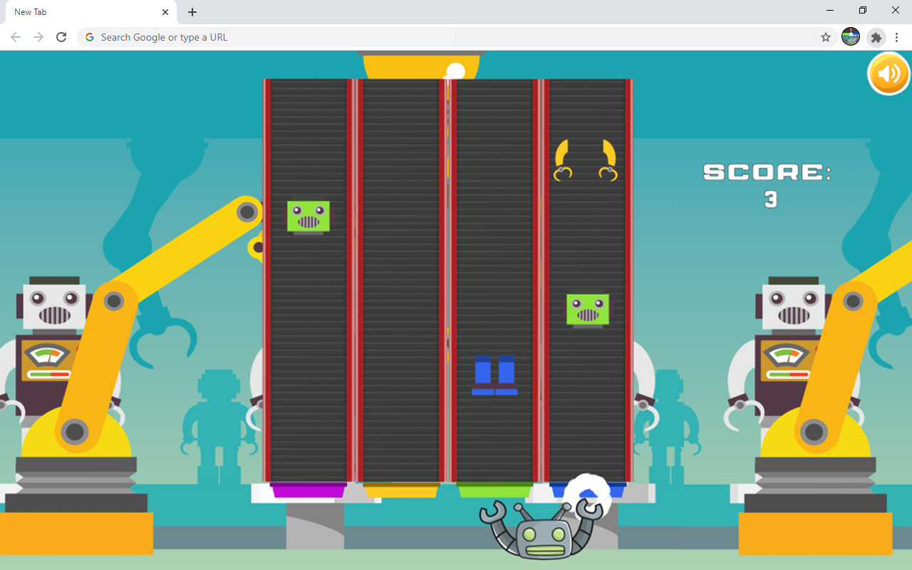 Robot Factory Puzzle Game chrome谷歌浏览器插件_扩展第1张截图