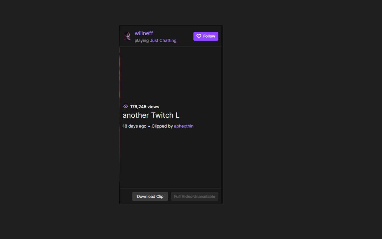 Download Twitch Clips chrome谷歌浏览器插件_扩展第3张截图