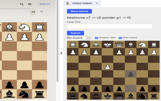 chess helper chrome谷歌浏览器插件_扩展第2张截图