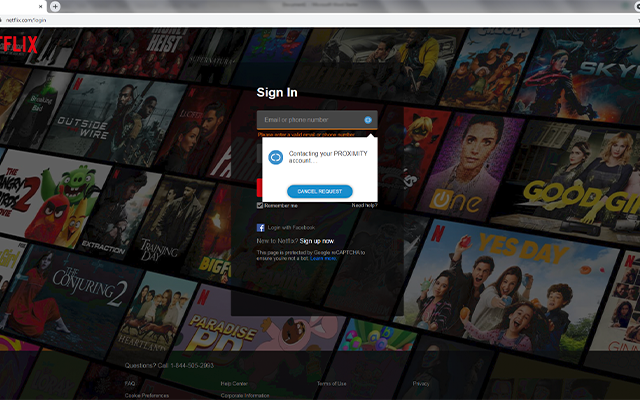 PROXIMITY chrome谷歌浏览器插件_扩展第1张截图