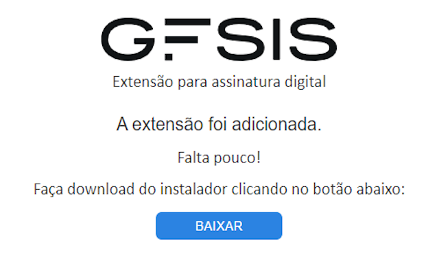 GFSIS - Certificado chrome谷歌浏览器插件_扩展第1张截图