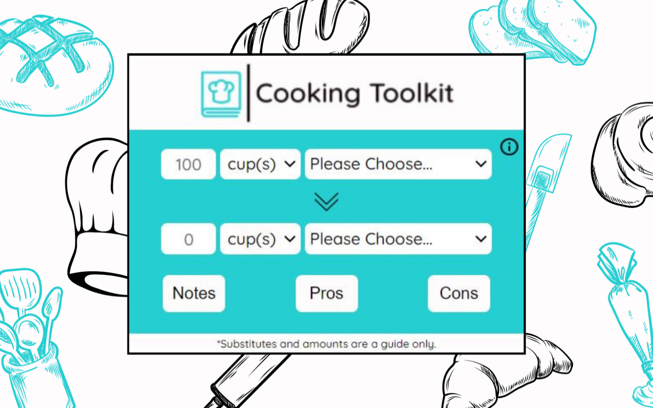 Cooking Toolkit chrome谷歌浏览器插件_扩展第1张截图