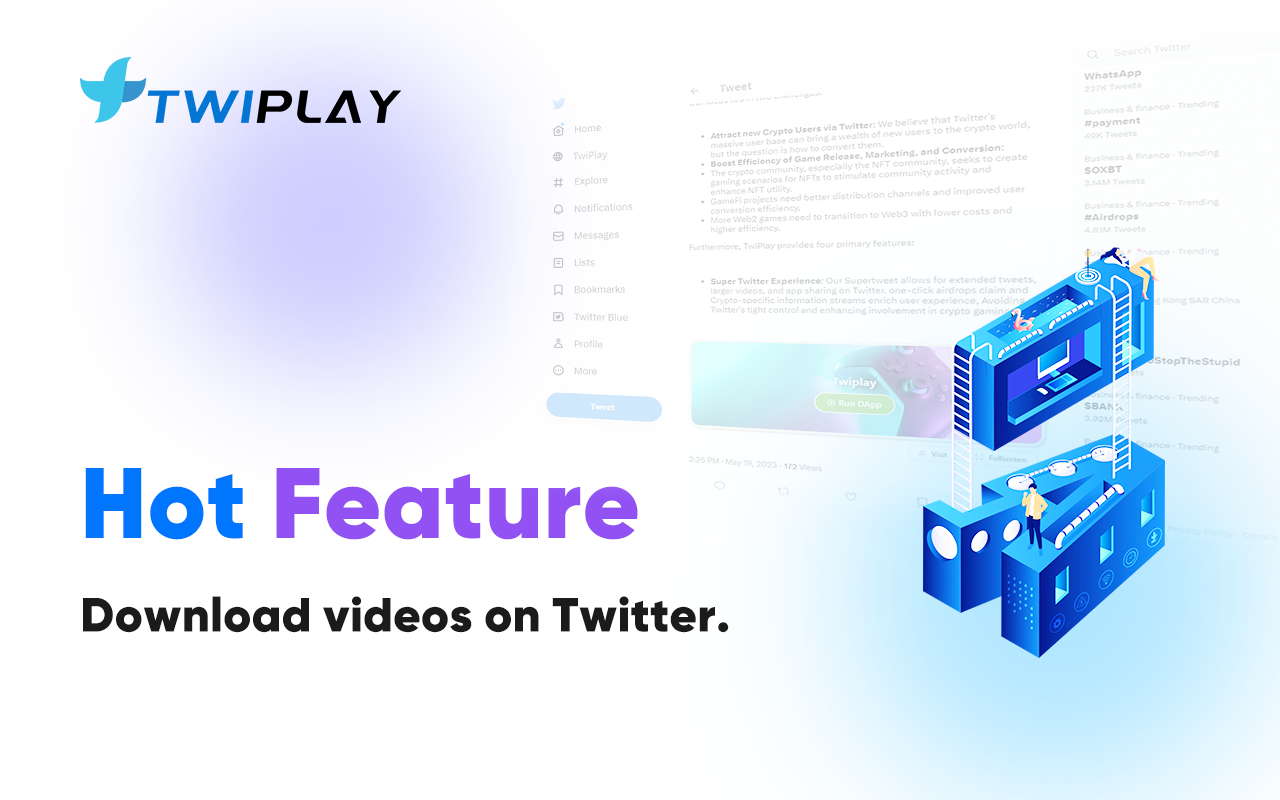 TwiPlay chrome谷歌浏览器插件_扩展第1张截图