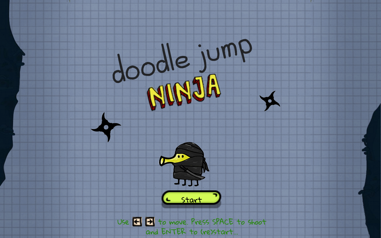 Doodle Jump Ninja chrome谷歌浏览器插件_扩展第1张截图
