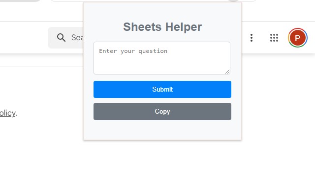 Sheets Helper chrome谷歌浏览器插件_扩展第1张截图