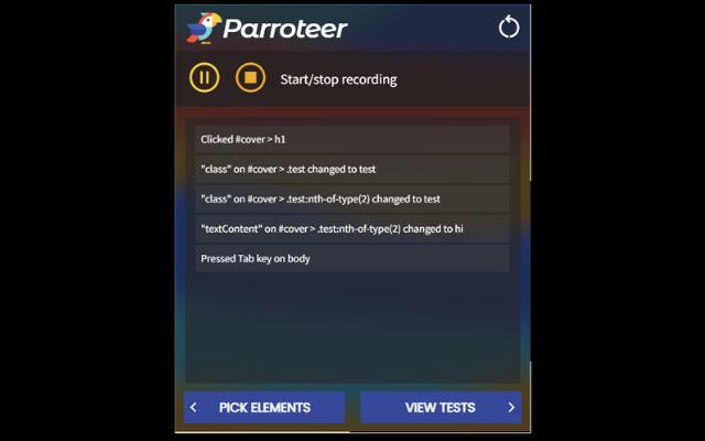 Parroteer chrome谷歌浏览器插件_扩展第2张截图