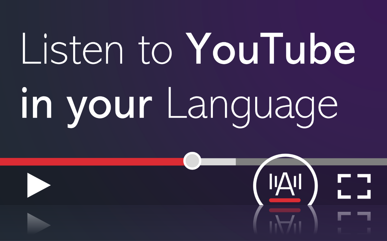AI Voice Over for YouTube chrome谷歌浏览器插件_扩展第4张截图