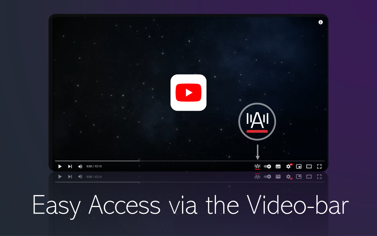 AI Voice Over for YouTube chrome谷歌浏览器插件_扩展第5张截图