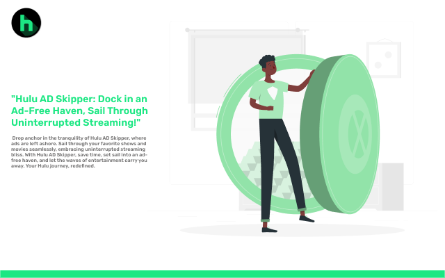 Hulu AD Skipper - Hulu AdBlock chrome谷歌浏览器插件_扩展第1张截图