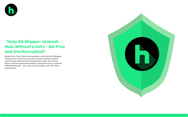 Hulu AD Skipper - Hulu AdBlock chrome谷歌浏览器插件_扩展第3张截图