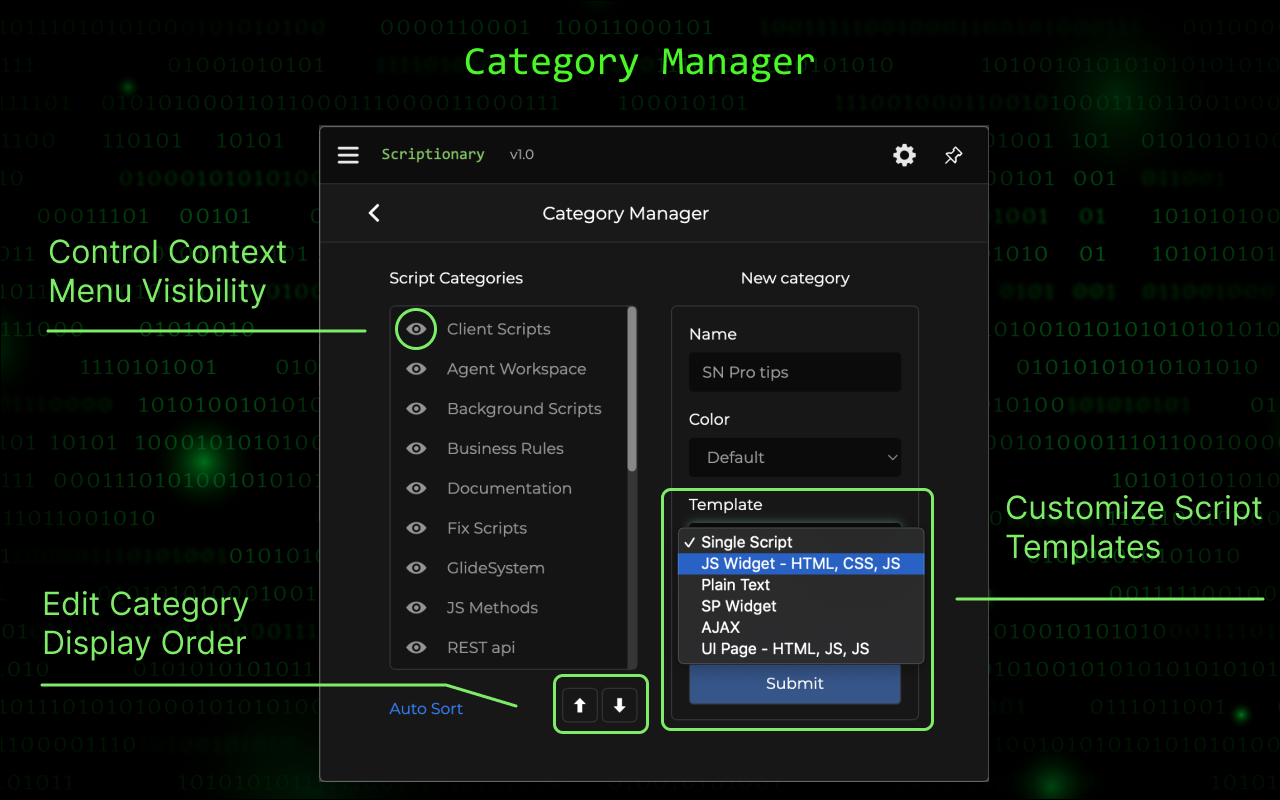 Scriptionary chrome谷歌浏览器插件_扩展第1张截图