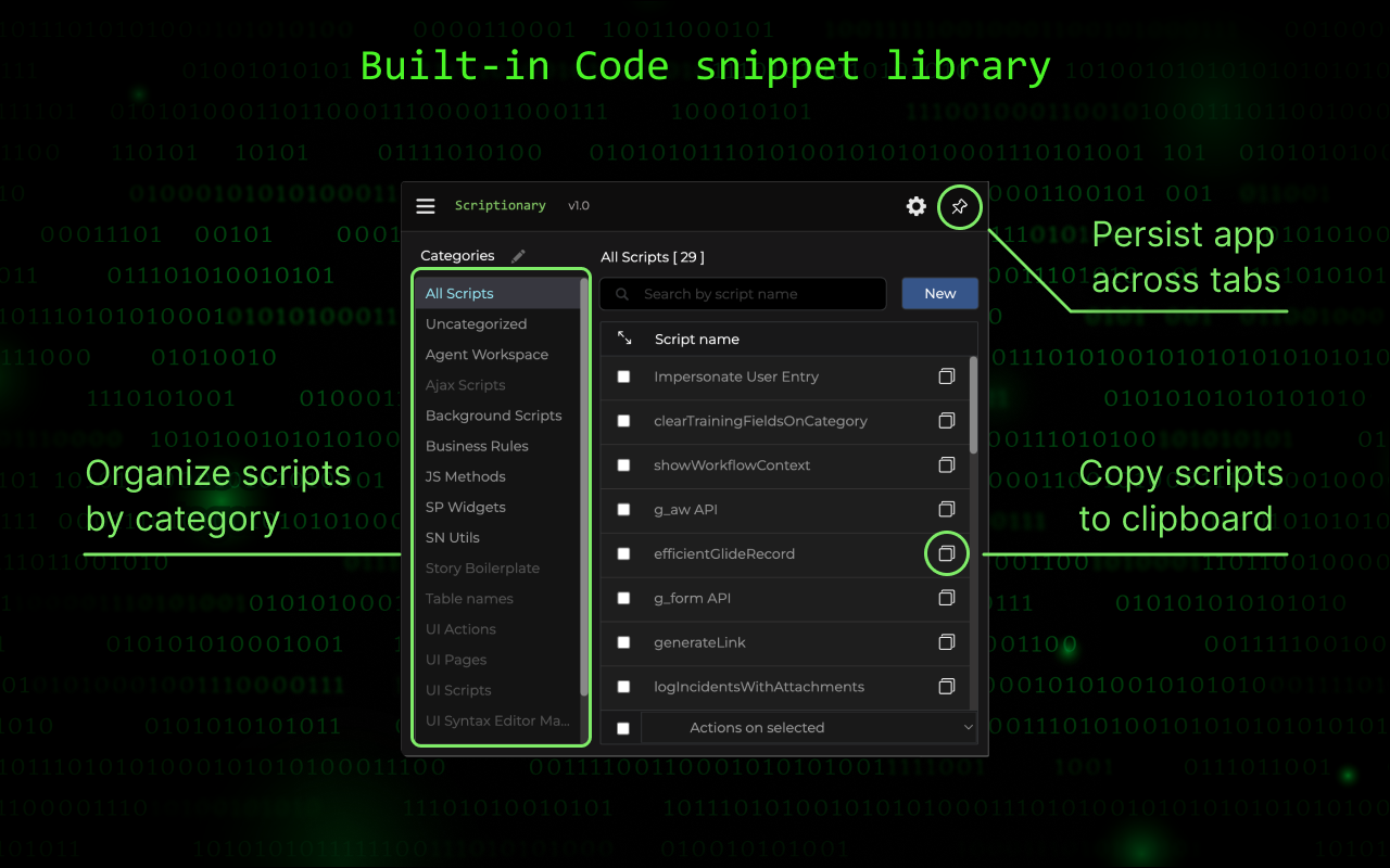 Scriptionary chrome谷歌浏览器插件_扩展第3张截图