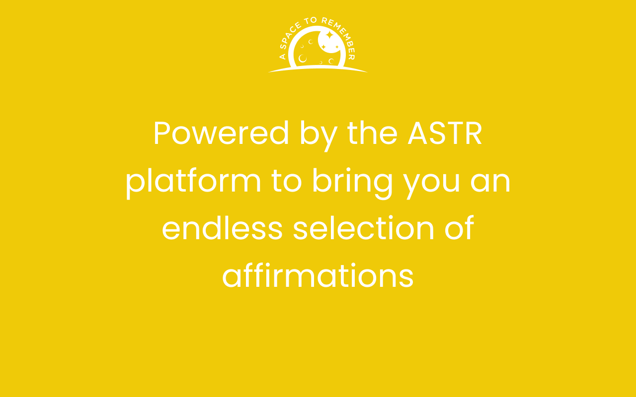 ASTR Browser Companion: Discover affirmations chrome谷歌浏览器插件_扩展第3张截图