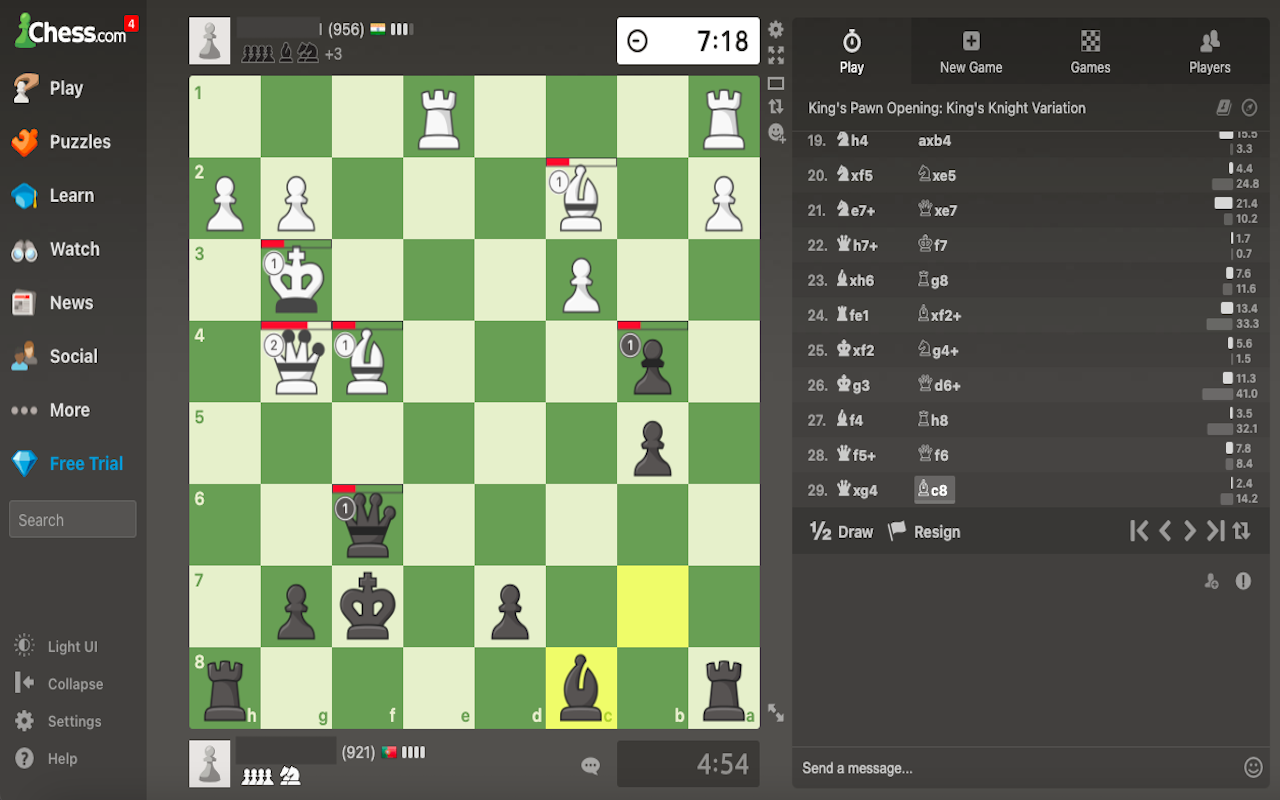 Chess Warriors: Play Chess, Become a Warrior chrome谷歌浏览器插件_扩展第1张截图