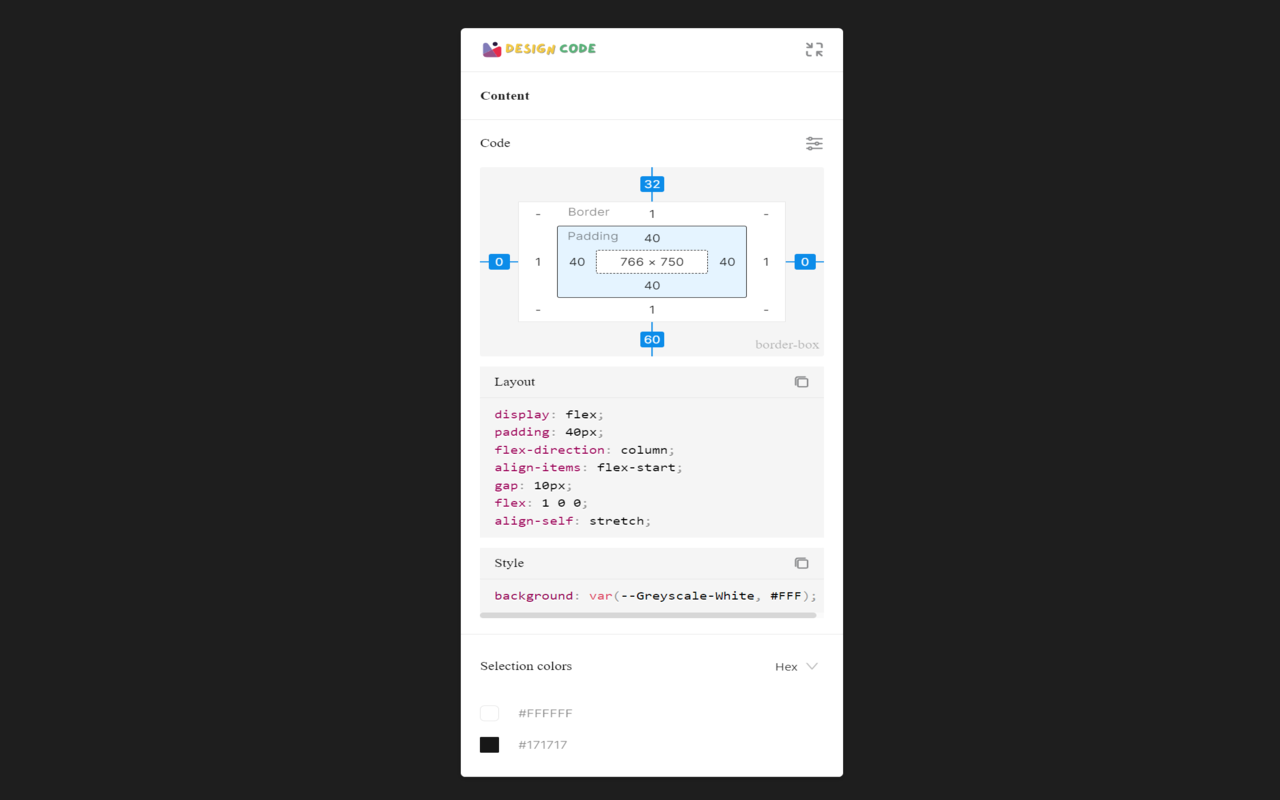 DesignCode chrome谷歌浏览器插件_扩展第1张截图