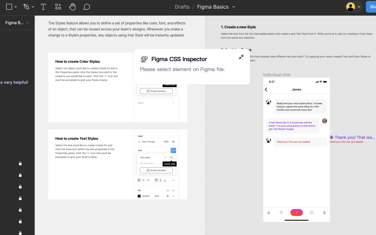 Figma CSS Inspector chrome谷歌浏览器插件_扩展第3张截图