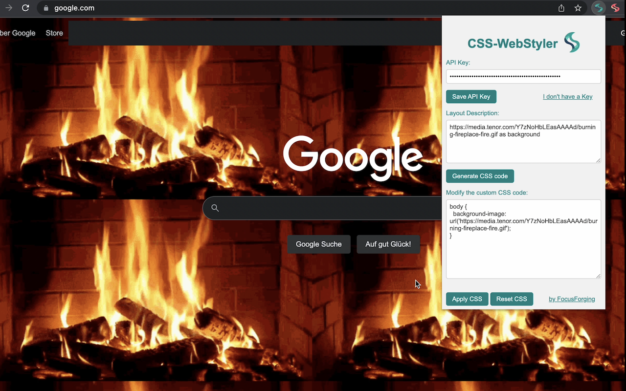 CSS-WebStyler chrome谷歌浏览器插件_扩展第1张截图