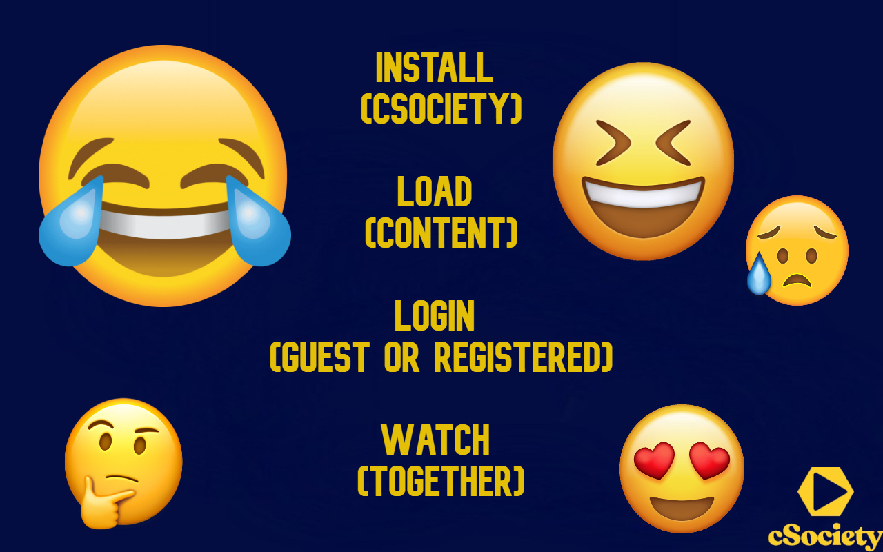 cSociety chrome谷歌浏览器插件_扩展第2张截图