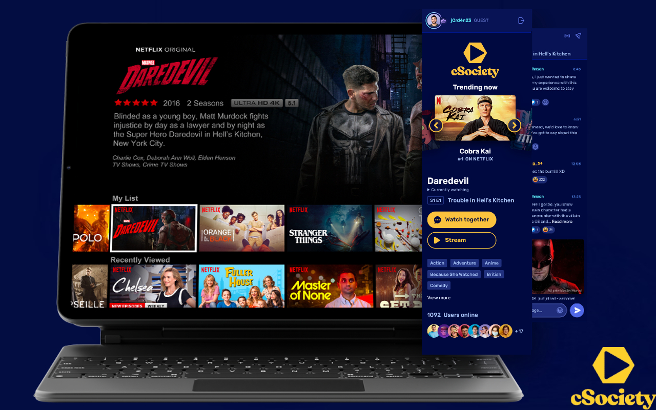 cSociety chrome谷歌浏览器插件_扩展第5张截图