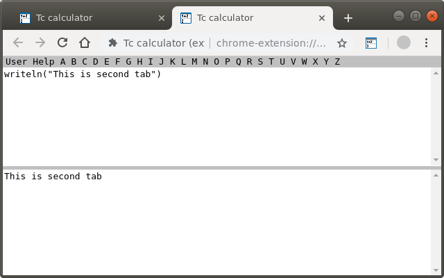 Tc calculator (extension) chrome谷歌浏览器插件_扩展第4张截图