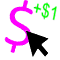 Magenta Money Clicker