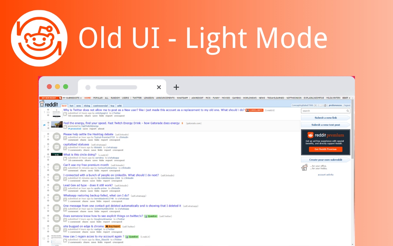 Reddit Redirect - RedChanger chrome谷歌浏览器插件_扩展第1张截图