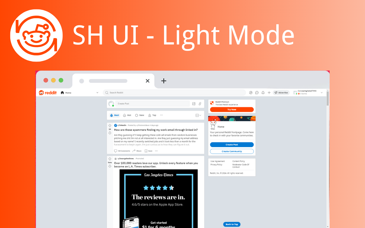 Reddit Redirect - RedChanger chrome谷歌浏览器插件_扩展第3张截图
