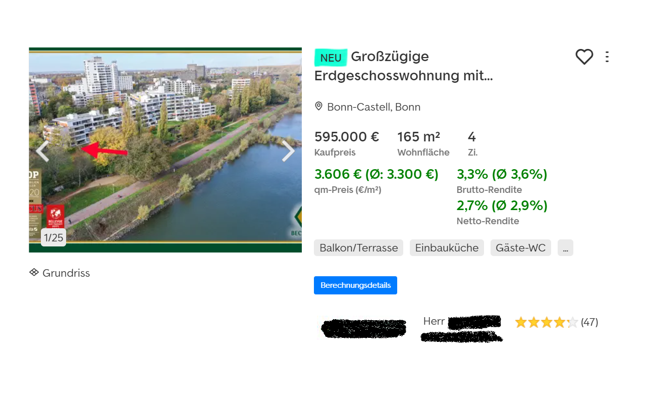 ImmoCalculator chrome谷歌浏览器插件_扩展第1张截图