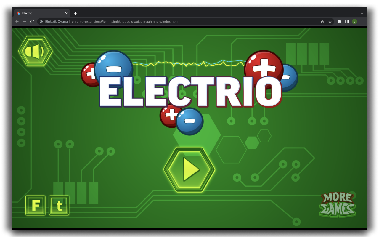 Electrio game - HTML5 Game chrome谷歌浏览器插件_扩展第2张截图