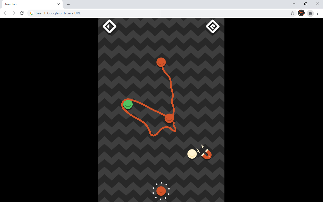 Red Rope Puzzle Game chrome谷歌浏览器插件_扩展第2张截图