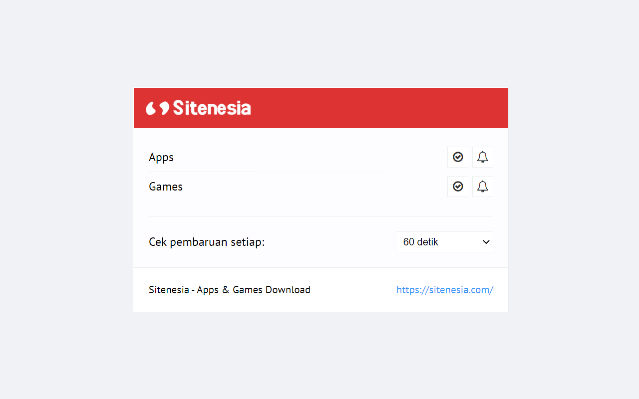 Sitenesia - Apps & Games Download chrome谷歌浏览器插件_扩展第1张截图