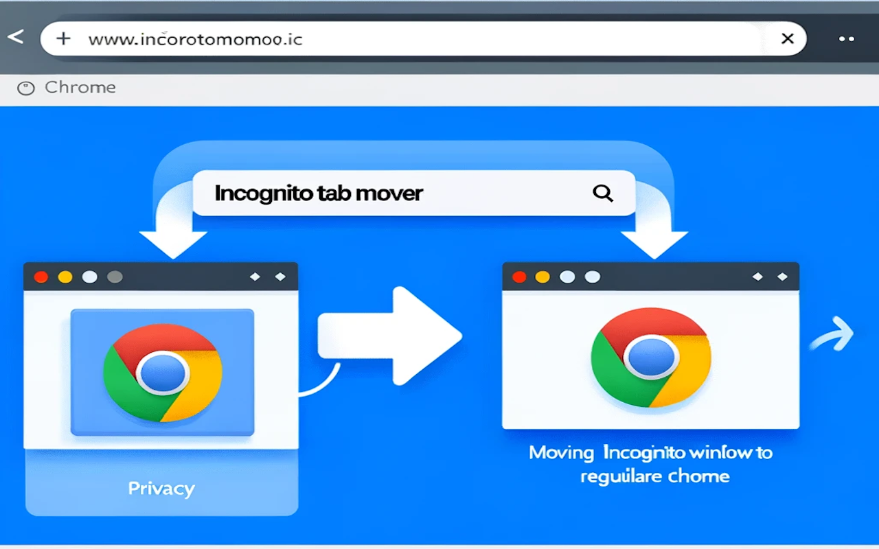 Incognito Tab Mover chrome谷歌浏览器插件_扩展第1张截图