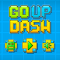 Geometry Go Up Dash Game