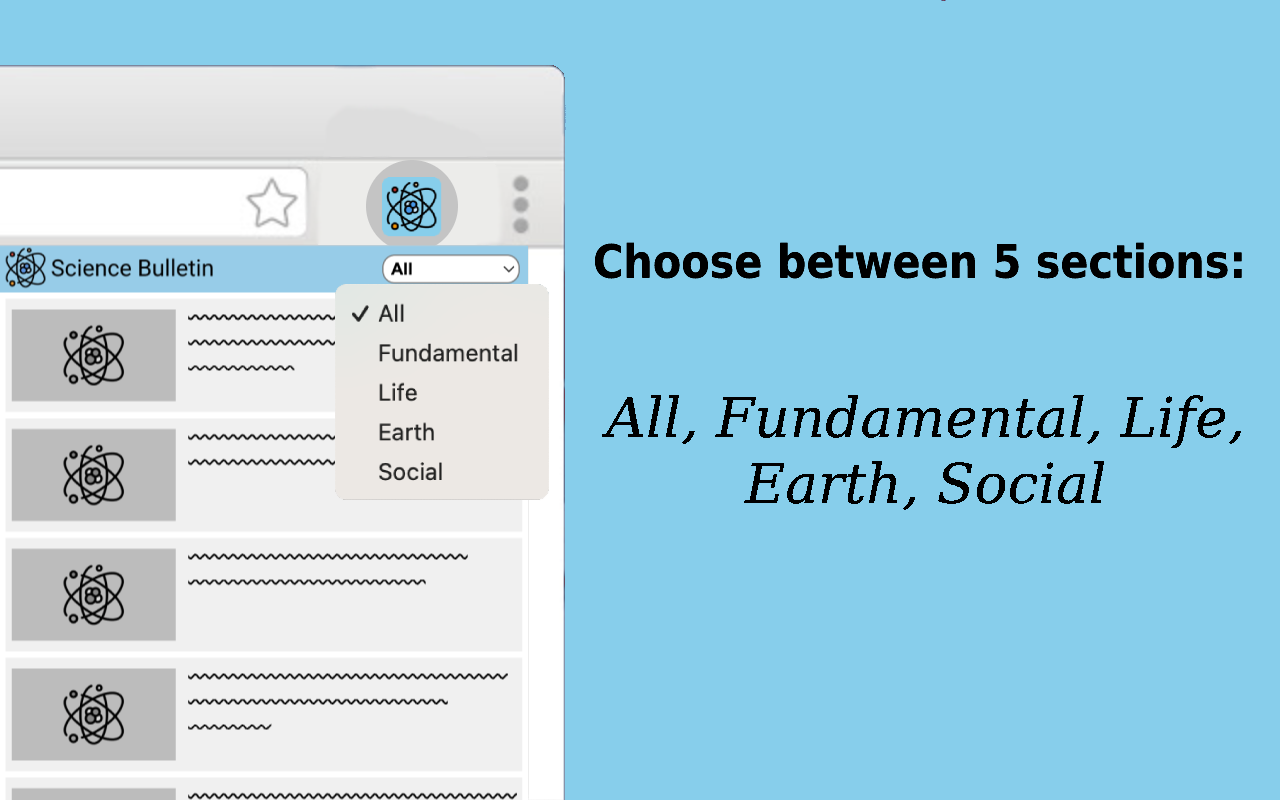 Science Bulletin chrome谷歌浏览器插件_扩展第1张截图