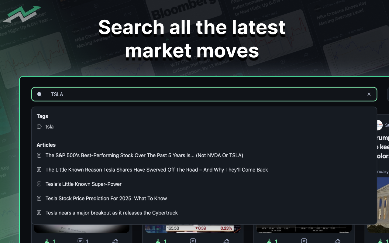 Tickrr.io | One-Click Stock Market News chrome谷歌浏览器插件_扩展第3张截图