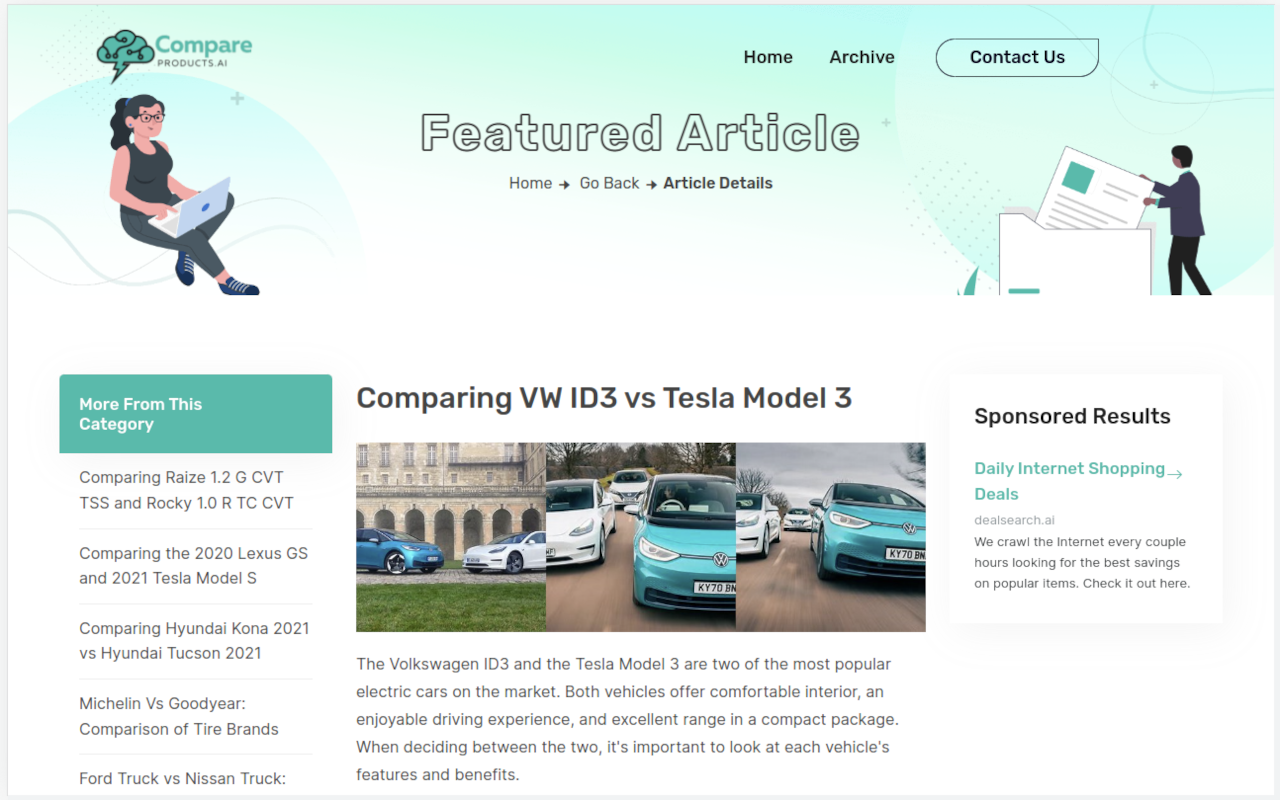 CompareProducts.ai chrome谷歌浏览器插件_扩展第1张截图