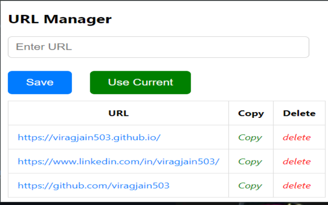 Link Saver chrome谷歌浏览器插件_扩展第1张截图