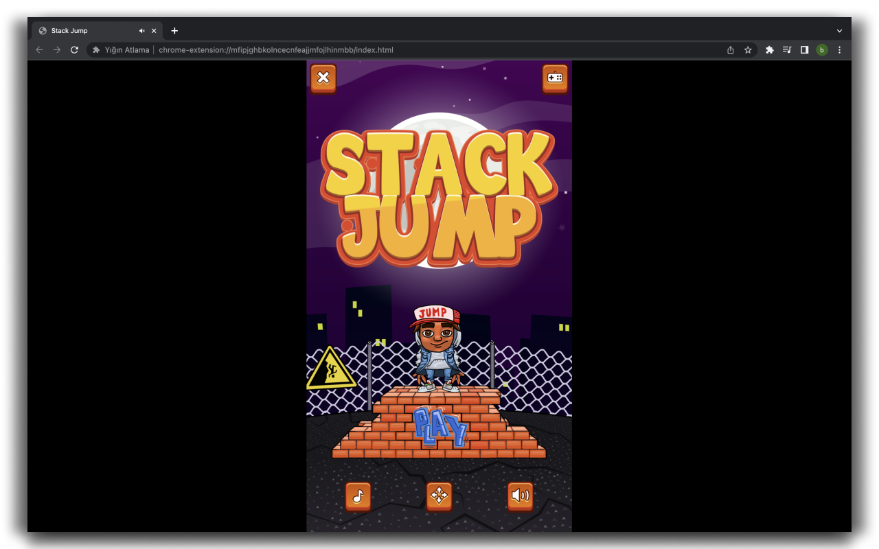 Stack Jump - HTML5 Game chrome谷歌浏览器插件_扩展第3张截图