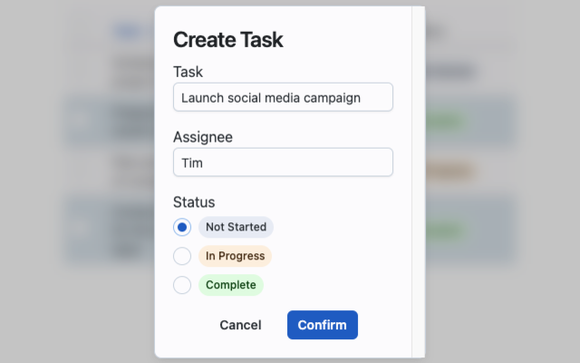 Team Task Manager chrome谷歌浏览器插件_扩展第2张截图