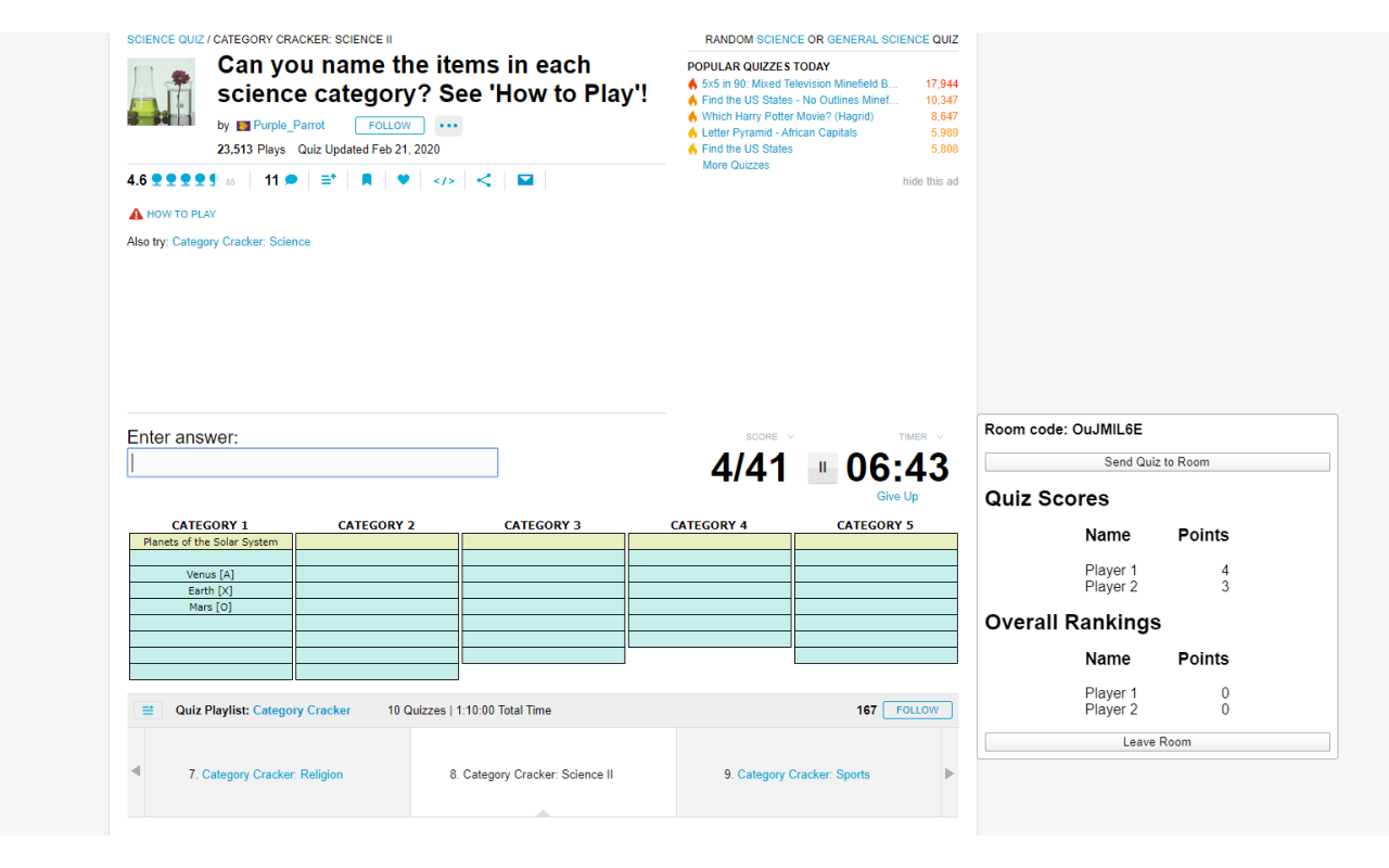 Xporcle chrome谷歌浏览器插件_扩展第1张截图