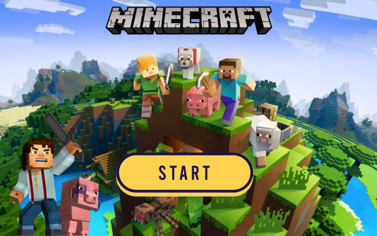 Minecraft Online for Chrome chrome谷歌浏览器插件_扩展第1张截图