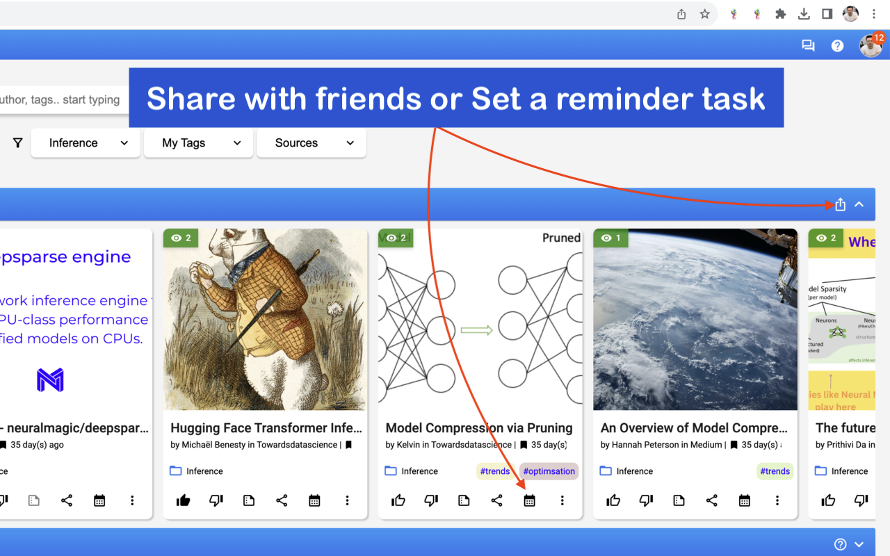 SaveLikeAPro - AI powered bookmarking chrome谷歌浏览器插件_扩展第2张截图