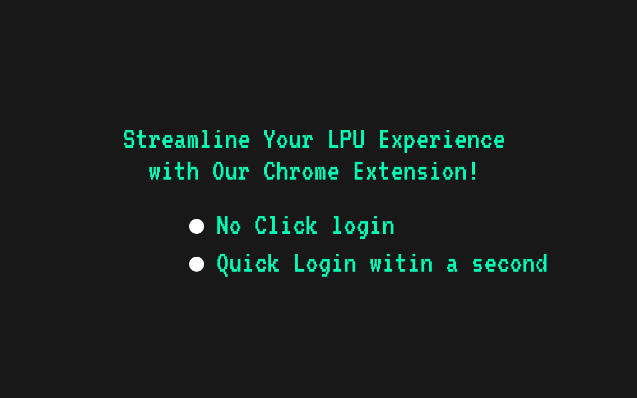 QuickLogin chrome谷歌浏览器插件_扩展第1张截图