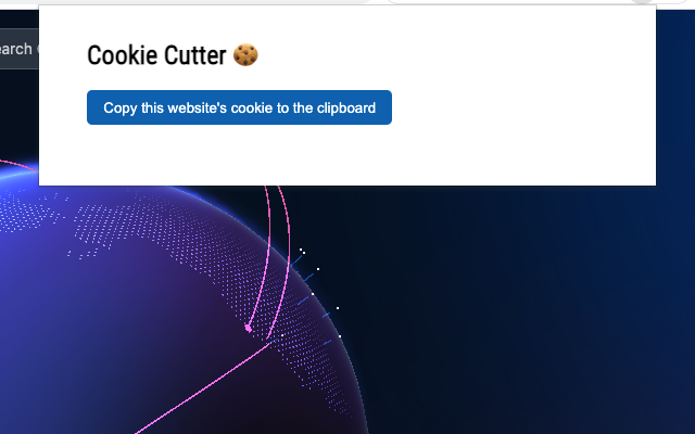 Cookie Cutter chrome谷歌浏览器插件_扩展第1张截图
