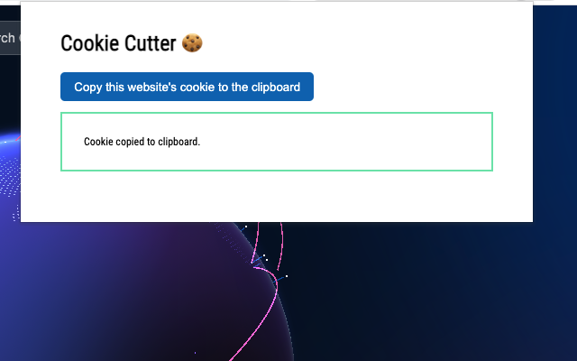 Cookie Cutter chrome谷歌浏览器插件_扩展第2张截图