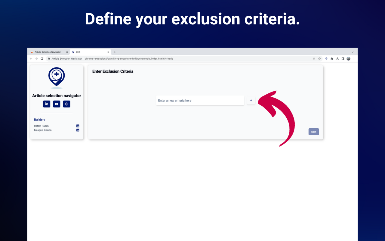 Article Selection Navigator chrome谷歌浏览器插件_扩展第1张截图