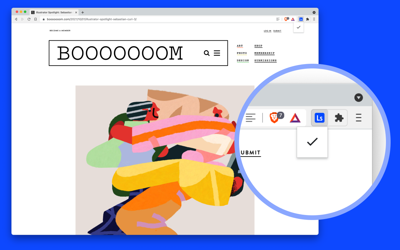 Linksort chrome谷歌浏览器插件_扩展第1张截图