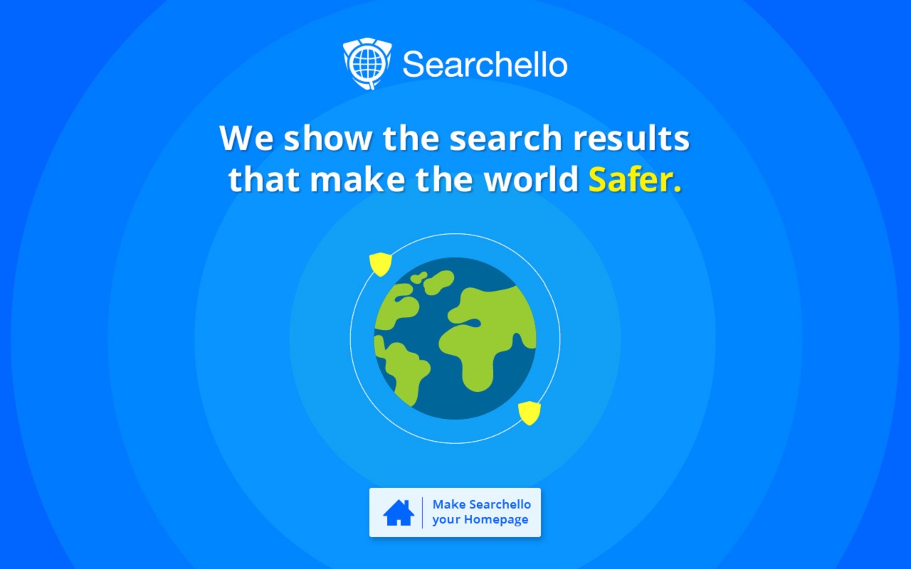 Searchello - Safe Search Engine chrome谷歌浏览器插件_扩展第2张截图