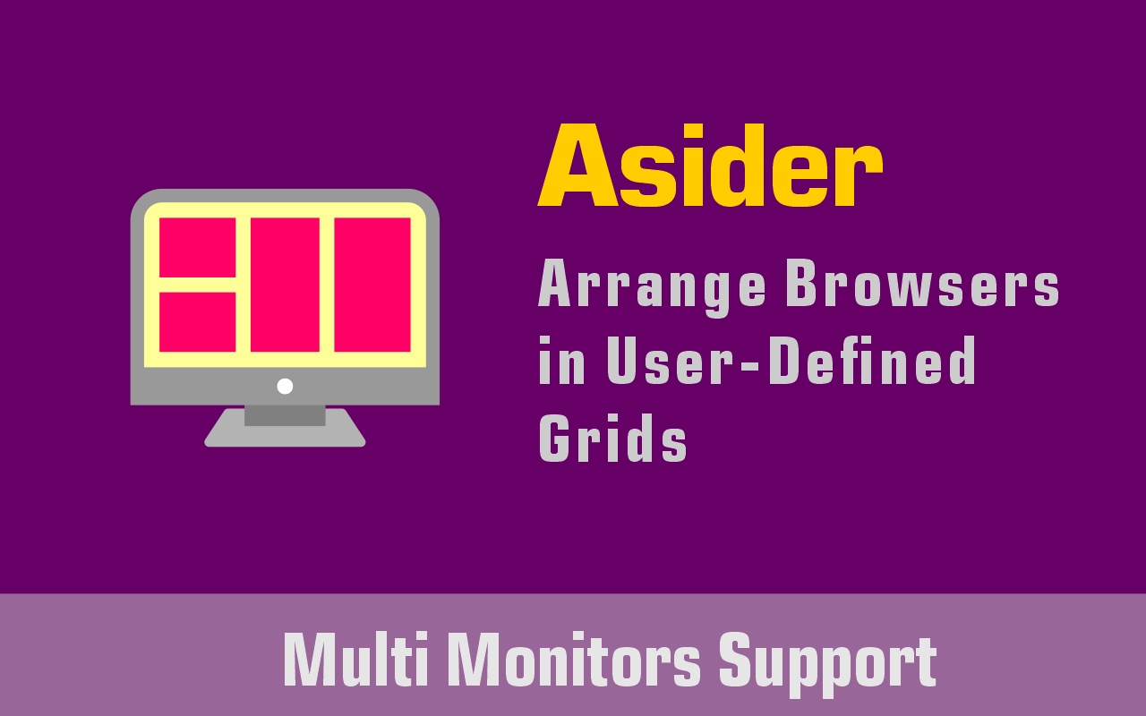 Asider chrome谷歌浏览器插件_扩展第1张截图