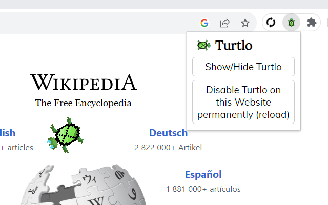 Turtlo chrome谷歌浏览器插件_扩展第1张截图